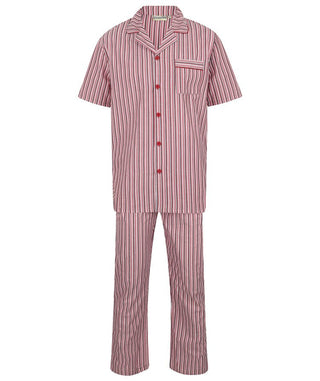 Striped 100% Cotton Tailored Pyjama WR3803