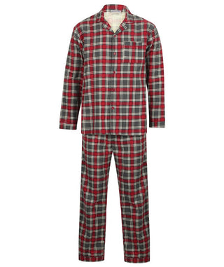 Check Flannel Tailored Jersey Pyjama WR2802
