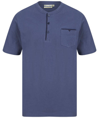 Woven Leaf Geo Print Jersey Top Pyjama Set WR88841