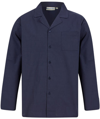 Woven Leaf Geo Print Tailored Pyjama Set WR88842